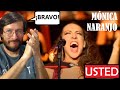 Mónica Naranjo | Usted (en vivo) | REACCIÓN