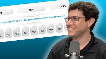 What is a Disaggregated Shared Everything Storage Architecture?