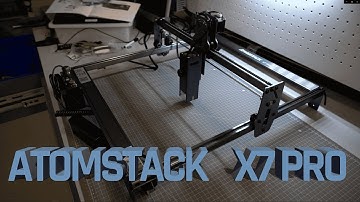Atomstack X7 Pro 50w laser cutter & engraving machine
