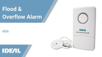 Ideal Security SK606 Flood & Overflow Alarm