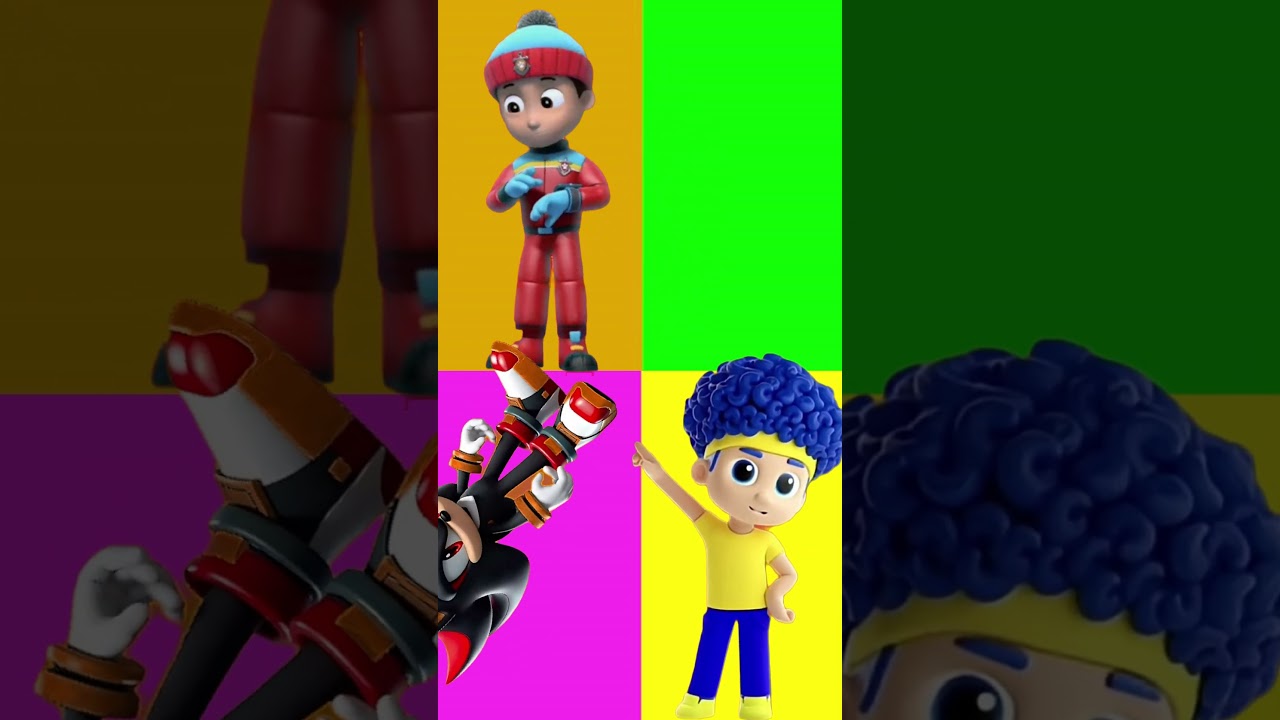 Wrong eyes👀 NEW EPISODES/ Sheriff Labrador x Rocky & BabyBoss Puzzle Wrong HeadsEYE PUZZLE WORLD