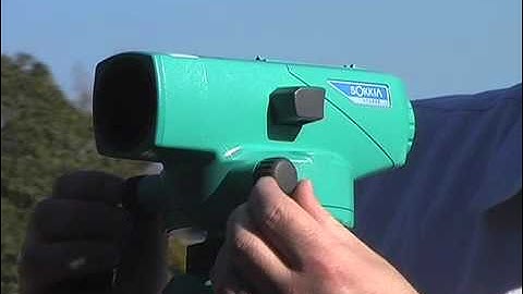 Archaeological Methods: Dumpy 3 - Focusing