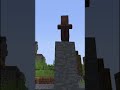 Minecraft, But Villagers Are Evil #shorts