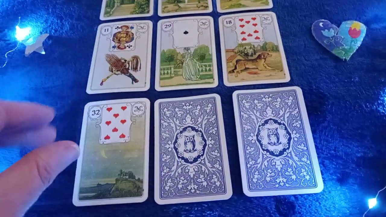 💖✨️🪷 Dein Seelenweg offenbart sich Dir🌙 Gute Nacht Legung 🌙🪷✨️💖