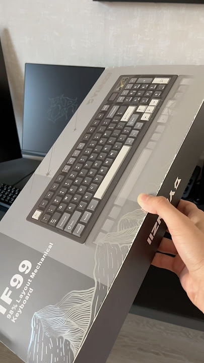 Yunzii IF99 #yunzii #keyboard