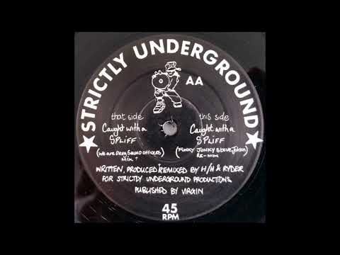 Hackney Hardcore — Hackney Hardcore - Caught with a Spliff (We Are Drug Squad Officers Mix)