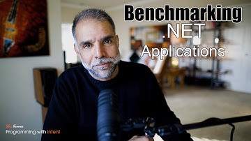 Benchmarking .Net Applications