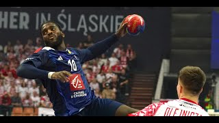 Mondial de handball : la France réussit son entrée dans la douleur, face à la Pologne (26-24)