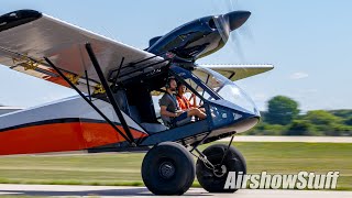 Busy Oshkosh Departures - Sunday Part 1\/3 - EAA AirVenture Oshkosh 2023