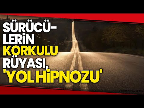 Bayram Tatili Öncesi Sürücülere 'Yol Hipnozu' Uyarısı