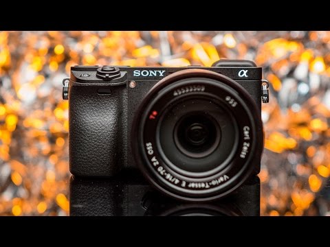 Sony a6300 Preview - First impressions at the Amsterdam event