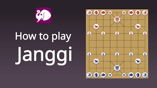 Janggi (Korean Chess) - How to play (using internationalized piece set) screenshot 4