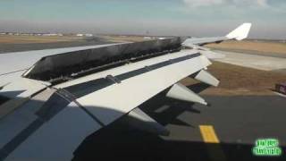 Lufthansa A340-600 Professional Very Smooth Landing at New York John F. Kennedy Airport!!