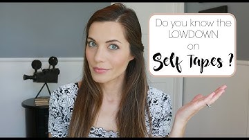 Self Taping - Part 1