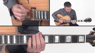 Jazz Scales Guitar Lesson - Jazz Melodic Minor Scale - Tom Dempsey chords