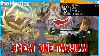WE GOT THE GREAT ONE TARUCA!!! | The Hunter