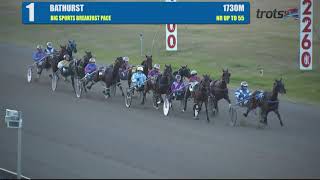 Vidéo de la course PMU BIG SPORTS BREAKFAST PACE