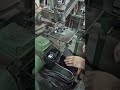 Microlight Sole Edge Stitching ASMR – Beat It Vibes | Artisanal Craft Istanbul→ #machine #shorts