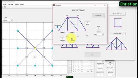 Matrix Analysis of Structures (English Subtitle)