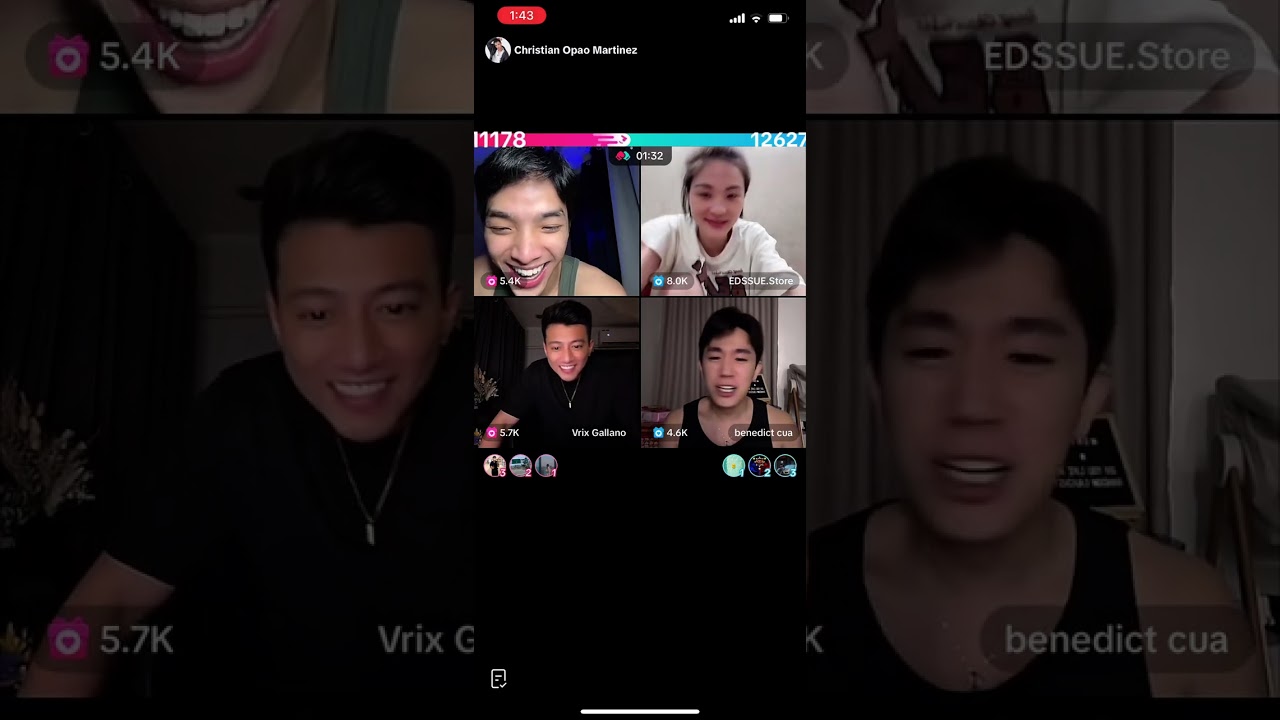 240709 CHRISTIAN VRIX JENNY BEN TIKTOK LIVE