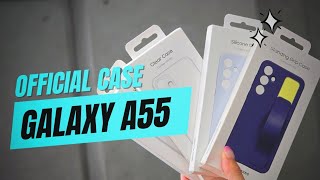 Rekomendasi Case Resmi Samsung Galaxy A55 5G Indonesia