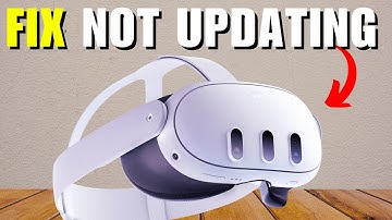 Quest 3 Not Updating - How To Fix