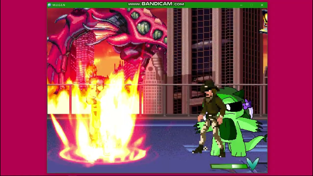 MUGEN BASHING: RIP BAD USERS HUGO TRAV & ITS_PH |MUGEN ALL STARS 1.1B😈