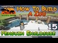 Zoo In Minecraft :: Penguin Enclosure :: How To Build :: E15 :: Z One N Only