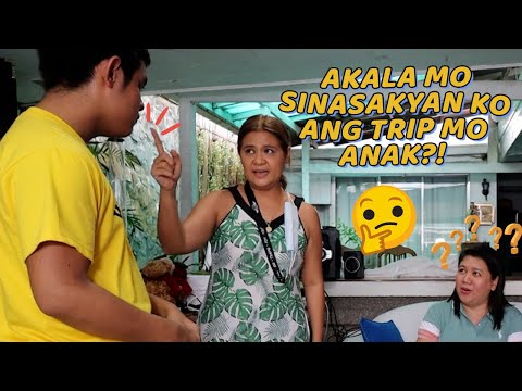AKALA MO SINASAKYAN KO TRIP MO, ANAK?! HMPF! | CANDY AND QUENTIN | OUR SPECIAL LOVE