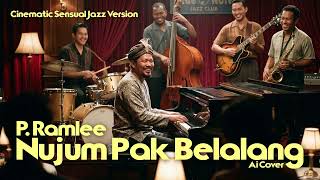 P Ramlee  Nujum Pak Belalang ai Cover  Cinematic Sensual Jazz Version