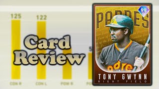 How Good Is 99 Tony Gwynn? (Card Review From A Top 50 Player) [MLB The Show 20]