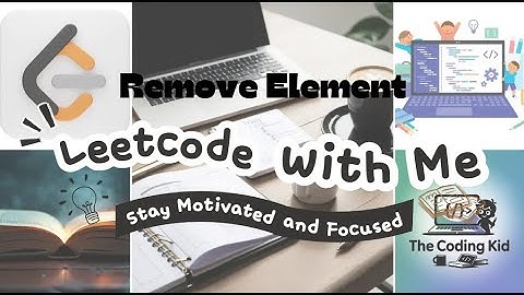 Remove Element - Leetcode 27 - Lists - Python