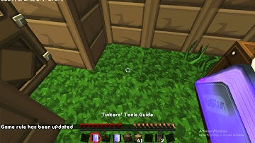 tinkers construct vanilla survival part 1