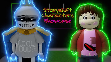 Undertale Multiverse : Remake Storyshift Characters Showcase