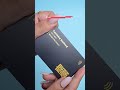 Premium NFC Business Card Unboxing | TapMo Metal Card with Gold Engraved  #nfccard #businesscards