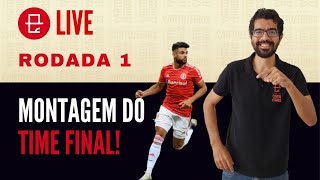 ? LIVE DICAS CARTOLA FC 2021 | RODADA 1: PRA COMEÇAR MITANDO!