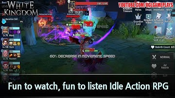 White Kingdom Idle RPG Gameplay Android (By GameChain)