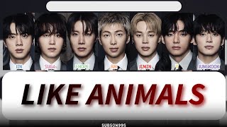 [THAISUB] LIKE ANIMALS - BTS (방탄소년단)