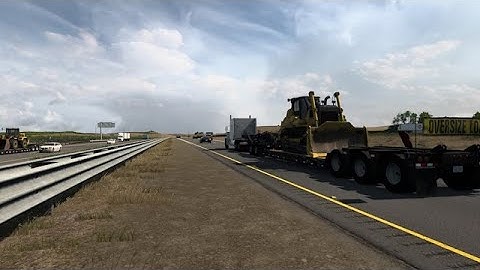 The BEST Realistic Graphics MOD In May 2025 ATS 1.54 | Realistic Graphics Mod | No Reshade | 2K