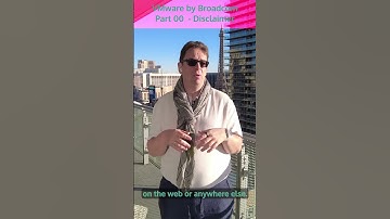 VMware by Broadcom - Part 00 - Start & Disclaimer