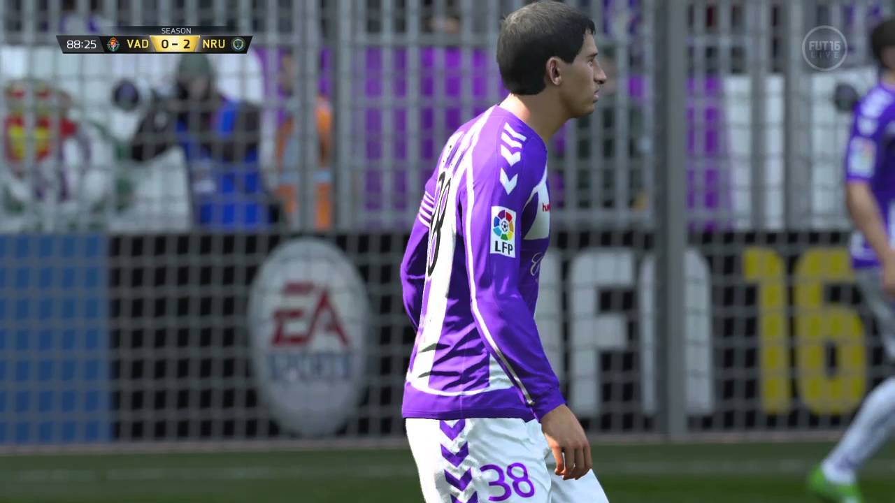 FIFA 16 Willian Free Kick Goal