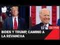 Biden y Trump, camino a la revancha: ¿cómo van a intentar ganar el voto latino en estas elecciones?