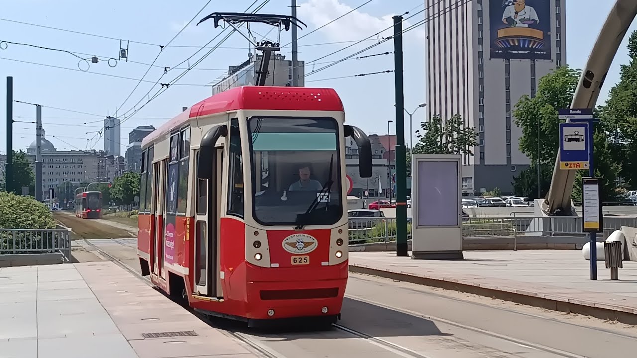 Konstal 105n-2K tramwaje śląskie linia 23 