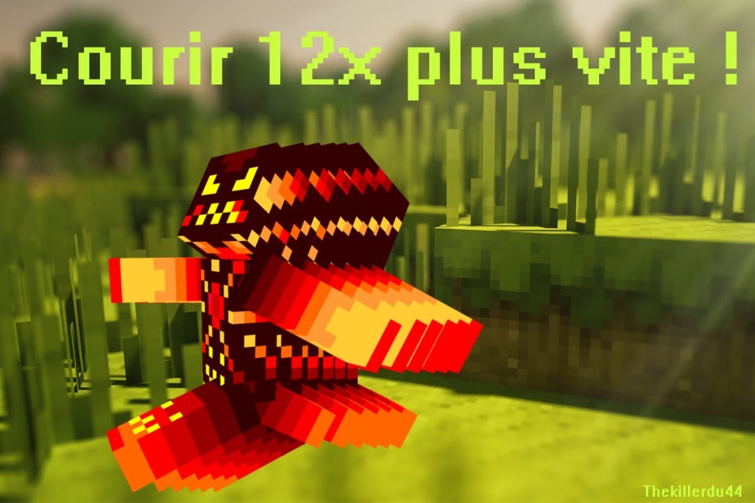 Courir 12x plus vite sur Minecraft ! - YouTube