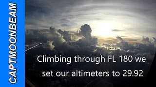 THUNDERSTORMS and ATC,  Cessna Citation Takeoff Miami Executive Airport