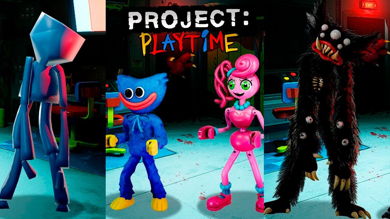 The *NEW* Player skin of Project: Playtime phase 2! ❤️‍🔥 :  r/ProjectPlaytime