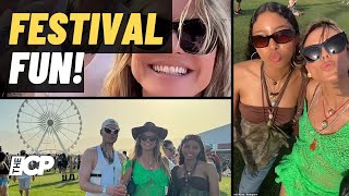Heidi Klum attends Coachella with daughter Lou in rock-on look - The Celeb Post