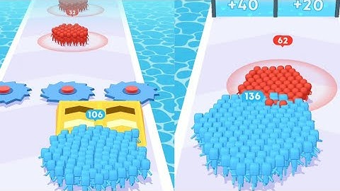 Count Master Crowd Runner Max Level Gameplay Walkthrough (Android-iOS)#shorts #countmaster