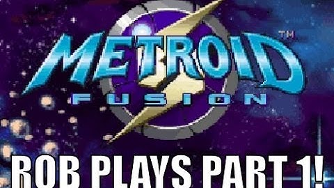 Metroid Fusion Wii U Playthrough PART 1 - Exposition Overload!