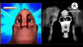 All preview 2 Mr incredible becoming uncanny and canny Mirror v2 Deepfake Resimi